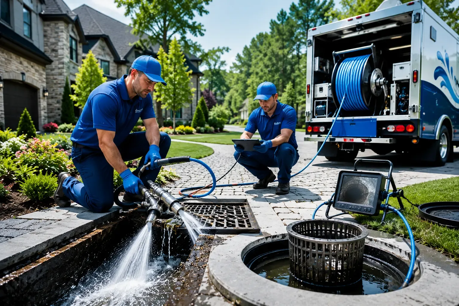 Local outdoor drain cleaning professionals in Elgin, IL